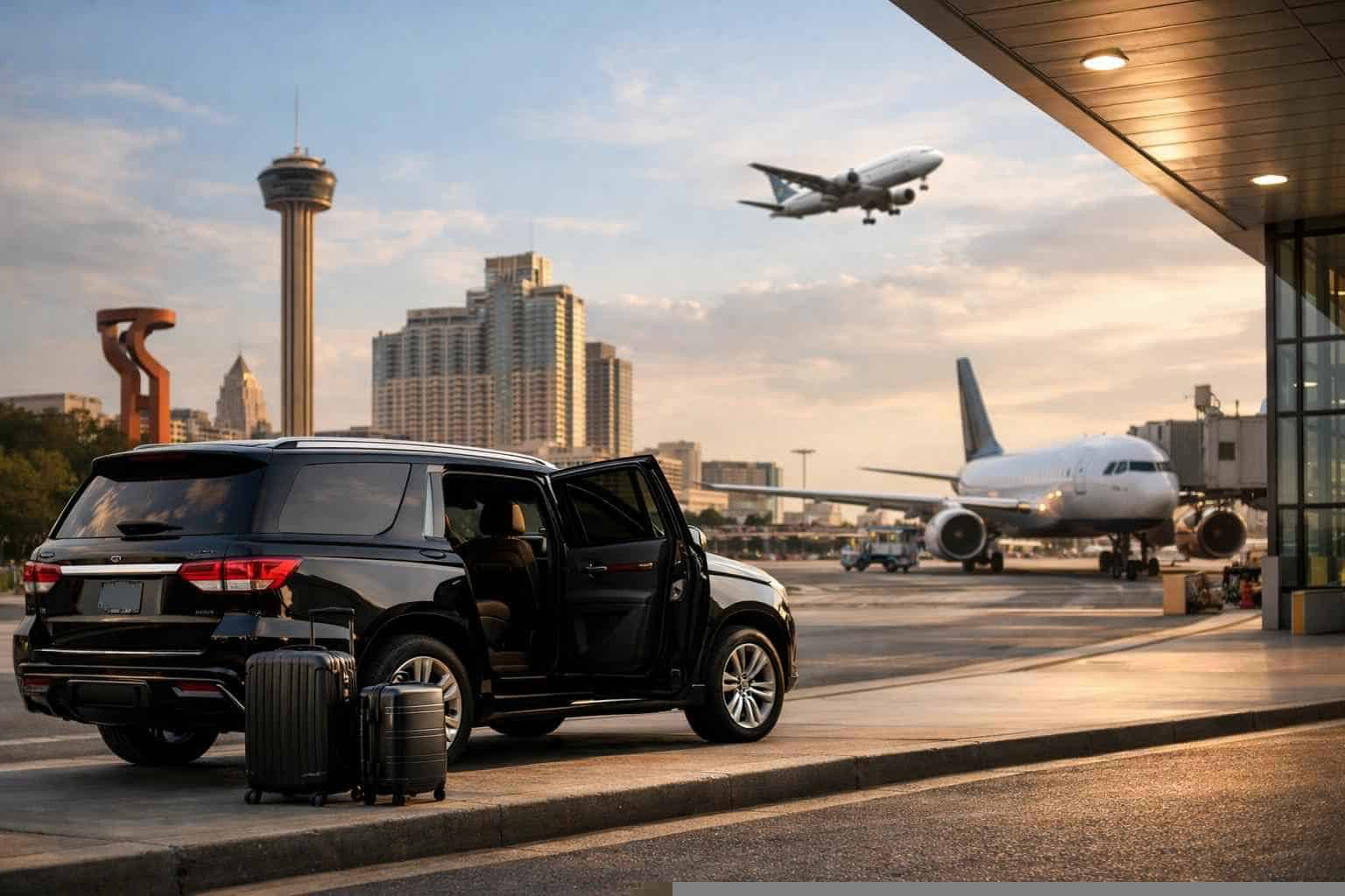 Do you offer transfers between San Antonio Texas and the main airports?
