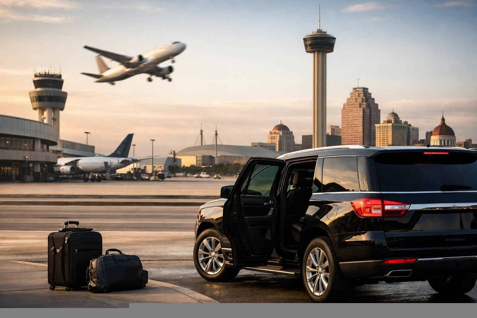 Do you offer transfers between San Antonio Texas and the main airports