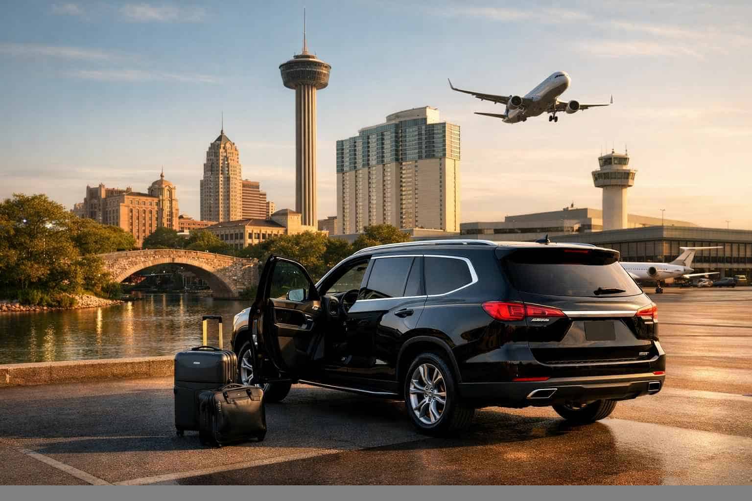Do you offer transfers between San Antonio Texas and the main airports?