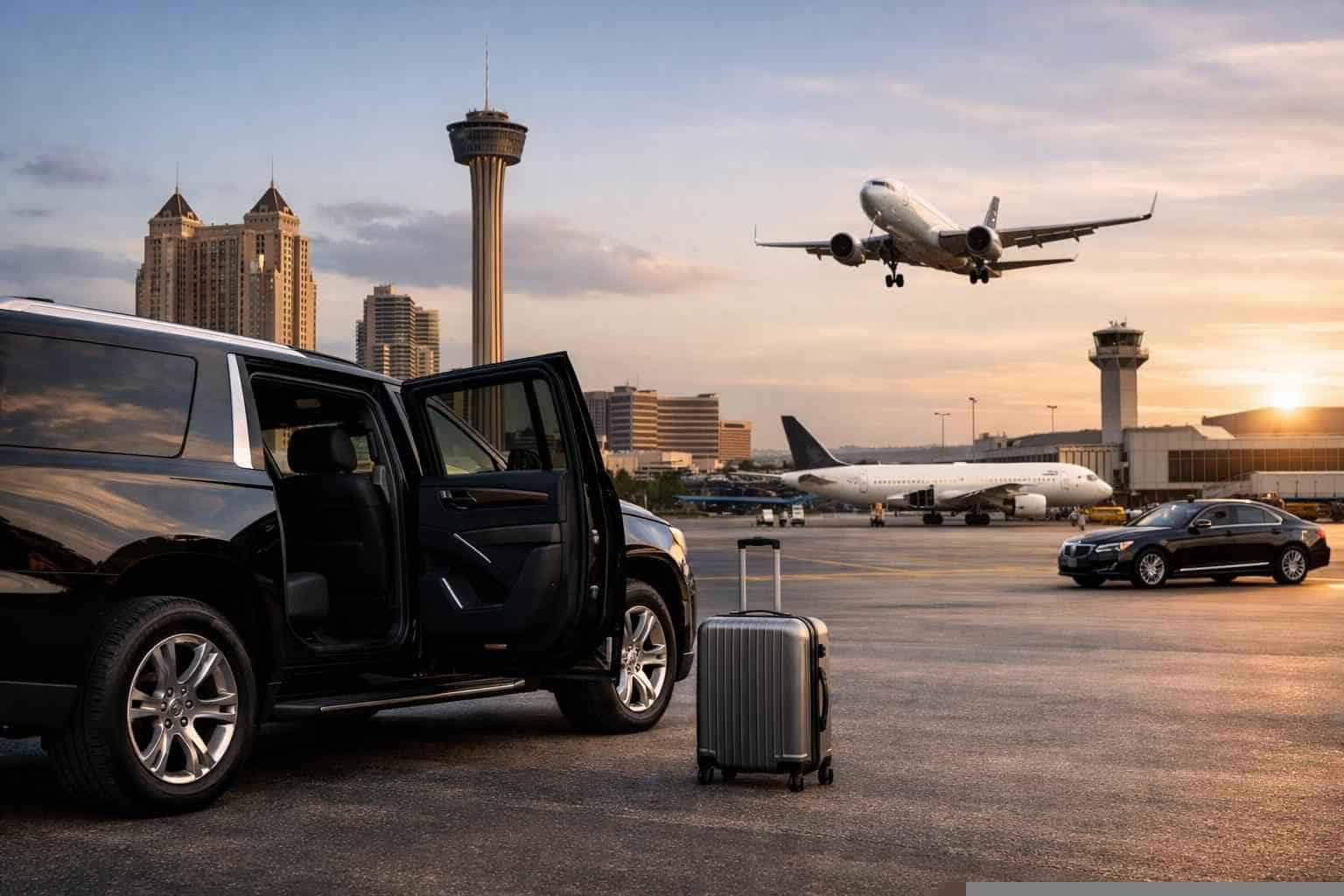Do you offer transfers between San Antonio Texas and the main airports