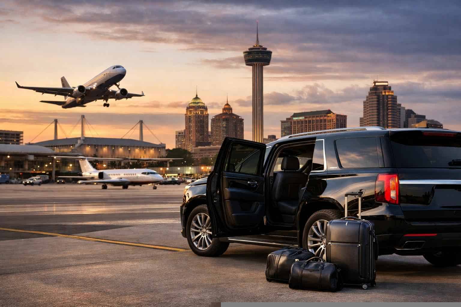 Do You Offer Transfers Between San Antonio Texas And The Main Airports