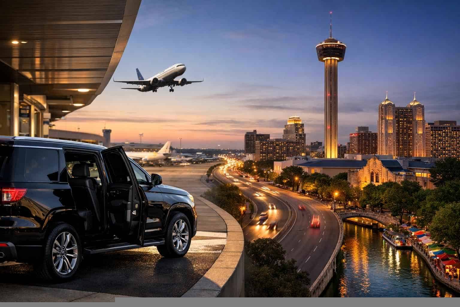 Do You Offer Transfers Between San Antonio Texas And The Main Airports?