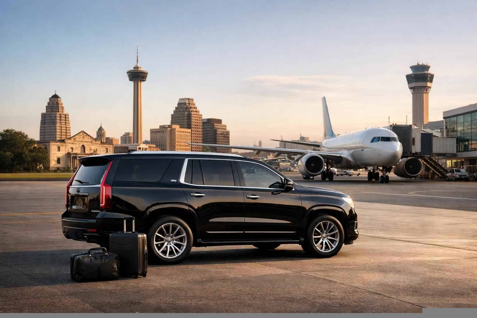 San Antonio Airport Bus Transfers