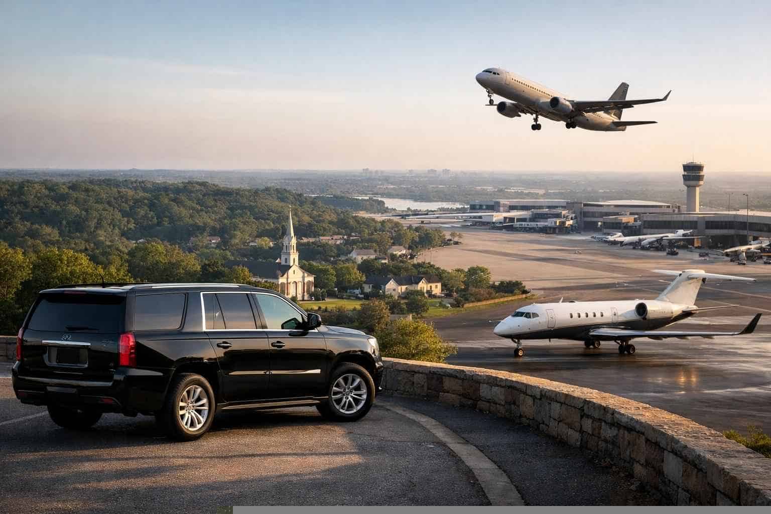 Do You Offer Transfers Between Vestavia Hills Alabama And The Main Airports