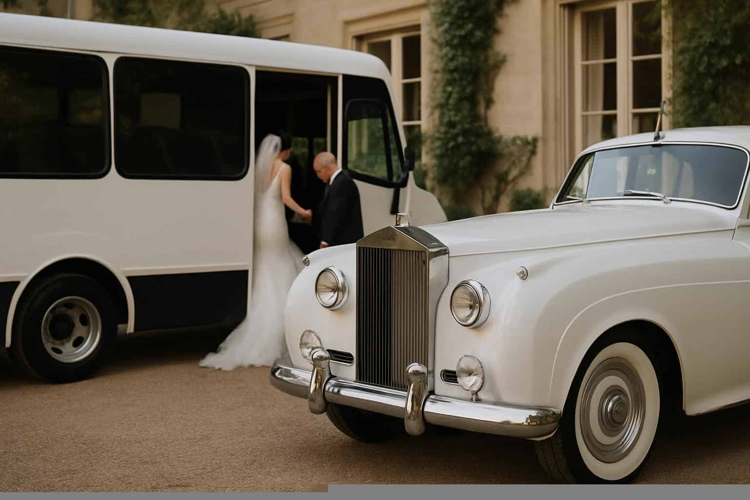 Do You Provide Wedding Day Shuttles And A Classic