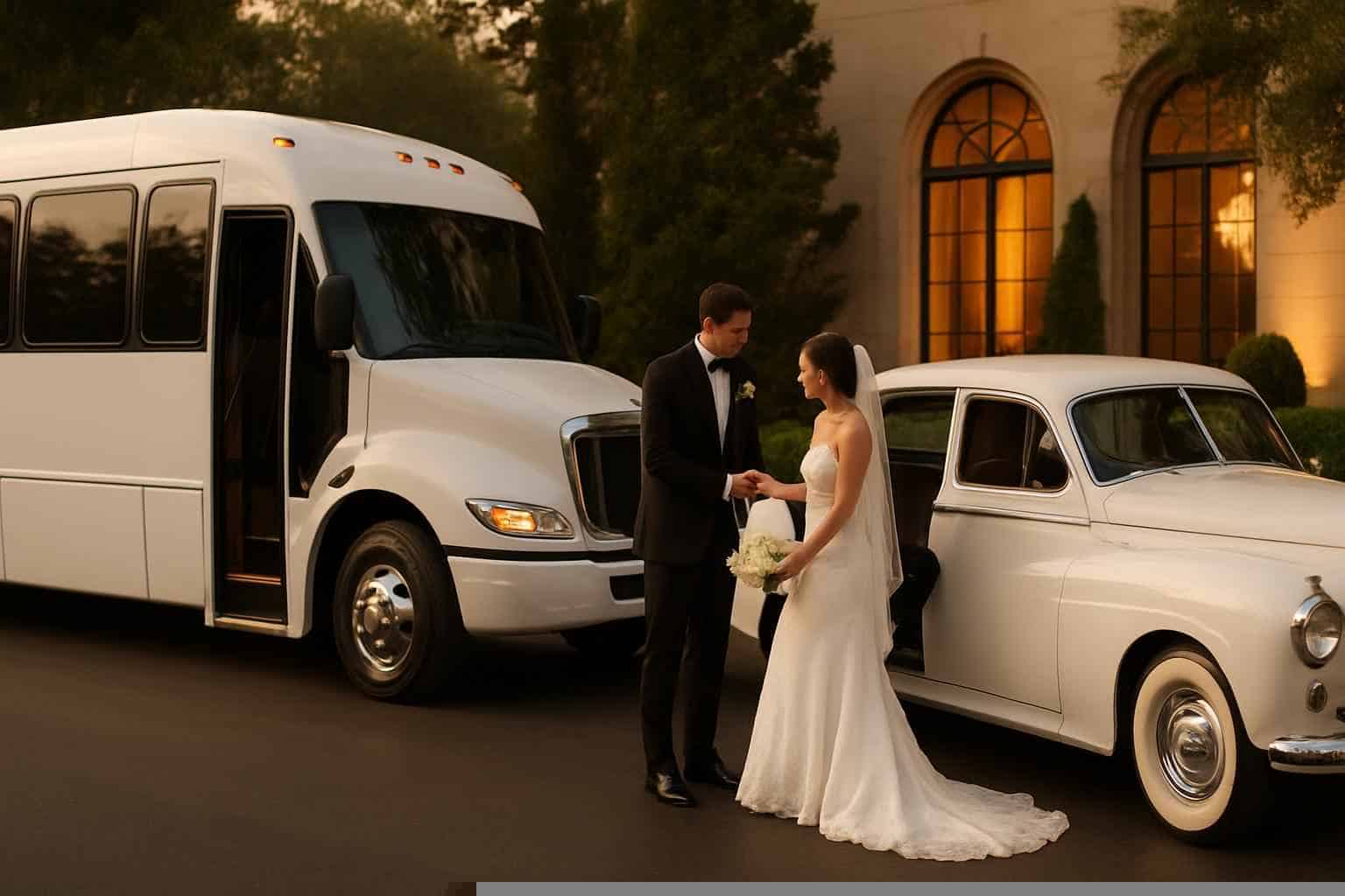 Do You Provide Wedding Day Shuttles And A Classic Vintage Getaway Car In Decatur Alabama?