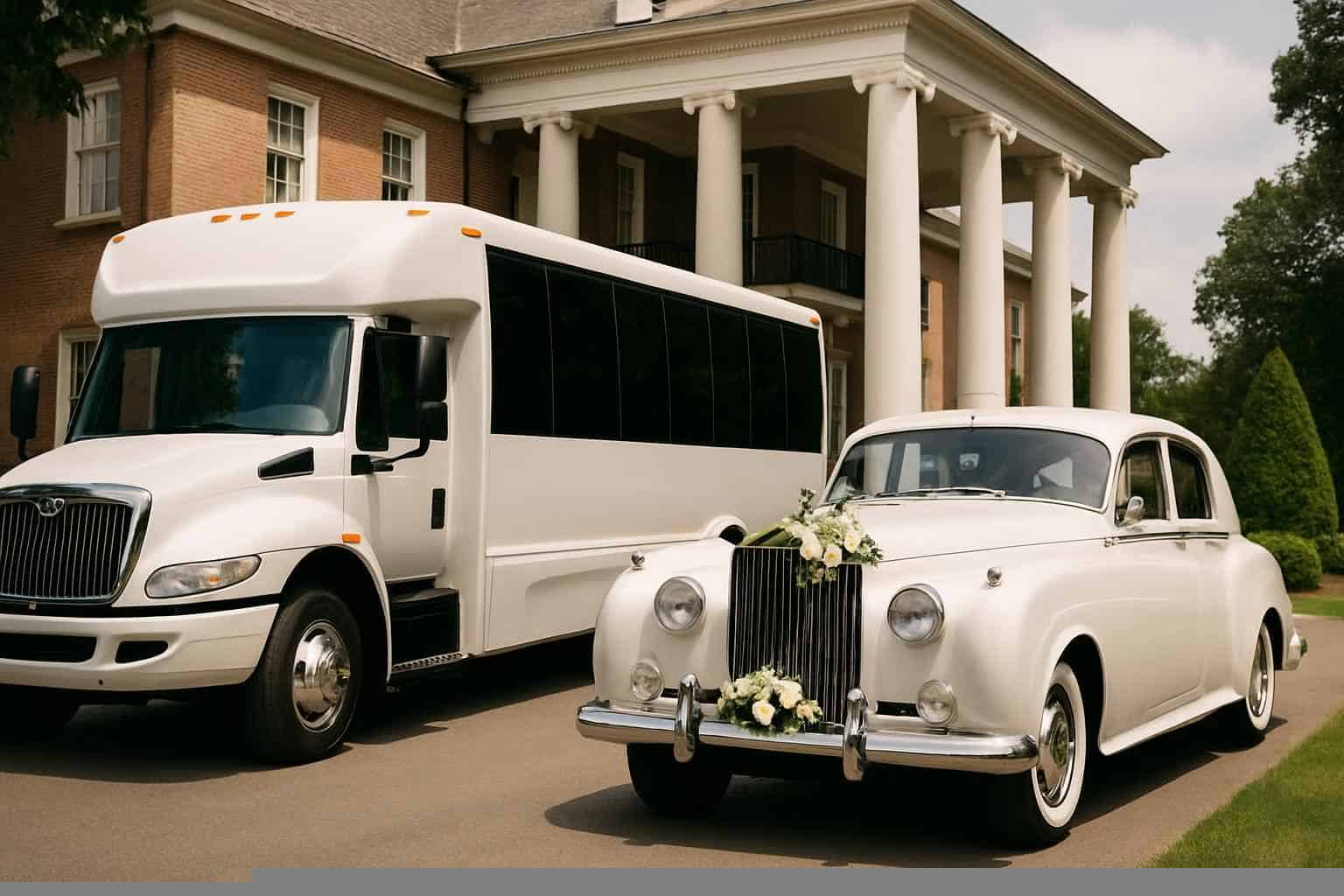 Decatur Wedding Shuttle And Getaway Cars