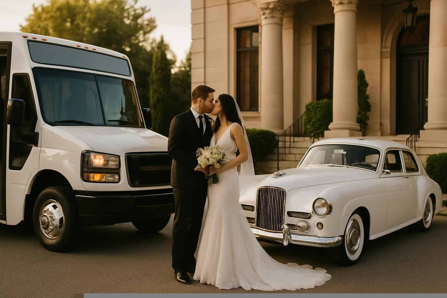 Do You Provide Wedding Day Shuttles And A Classic Vintage Getaway Car In Gadsden Alabama