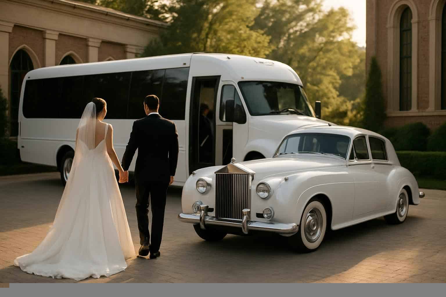 Do You Provide Wedding Day Shuttles And A Classic Vintage Getaway Car In Gadsden Alabama