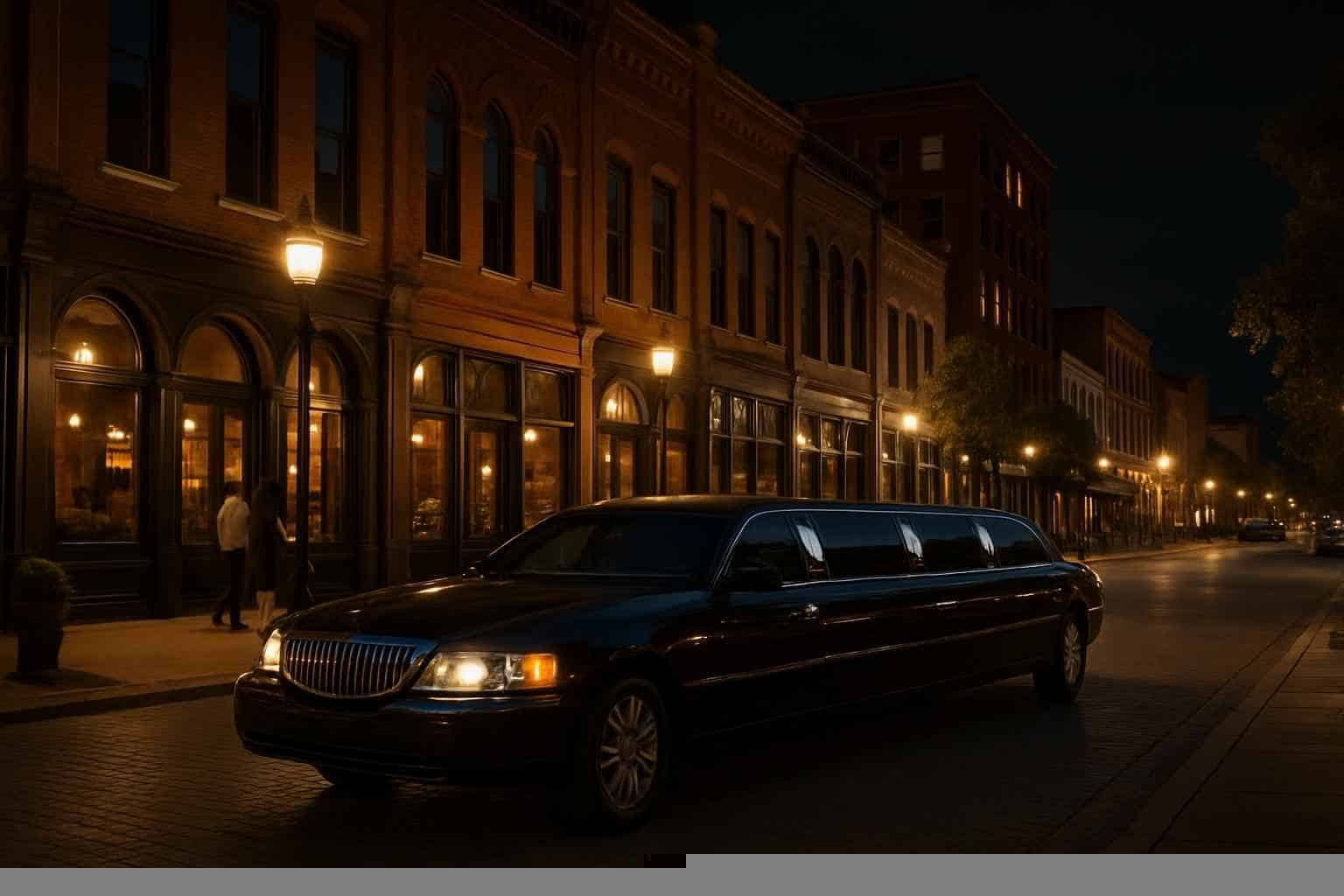 Do you service nightlife areas and downtown districts in Decatur Alabama for hourly charters?