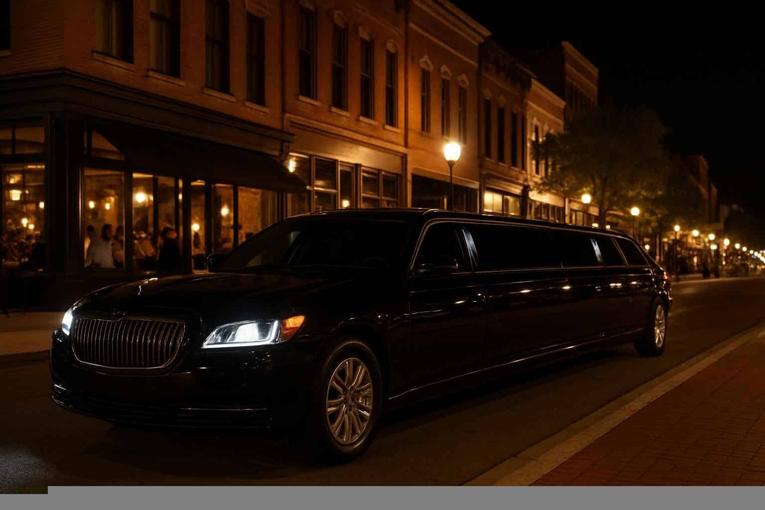 Do You Service Nightlife Areas And Downtown Districts In Decatur Alabama For Hourly Charters
