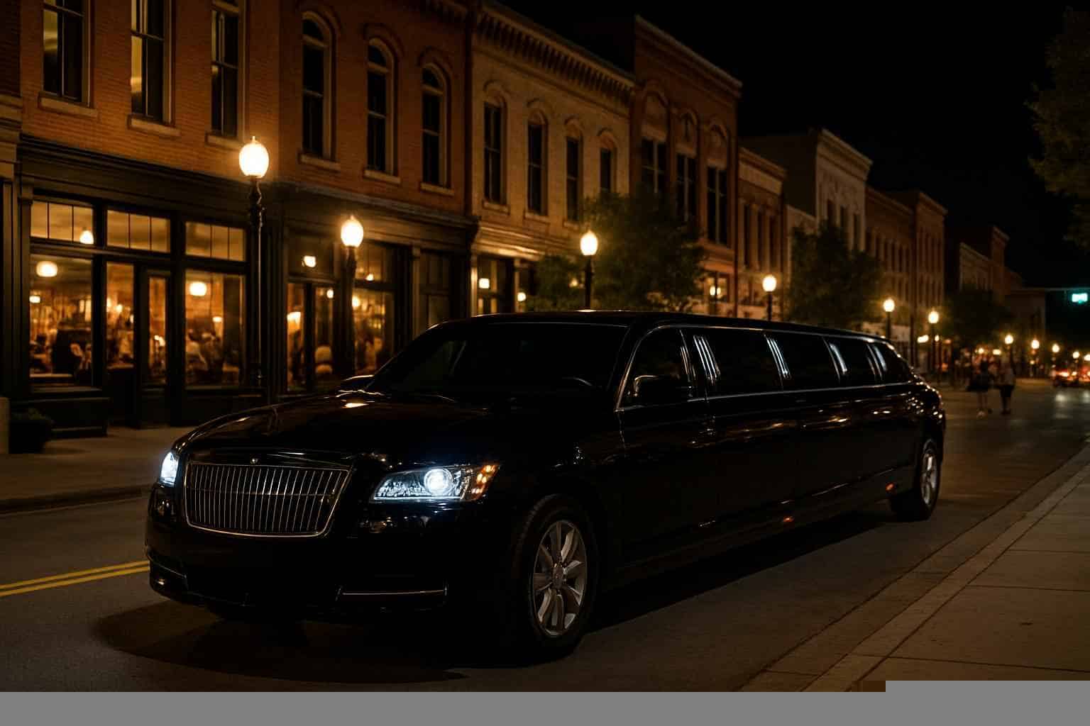 Do you service nightlife areas and downtown districts in Decatur Alabama for hourly charters?