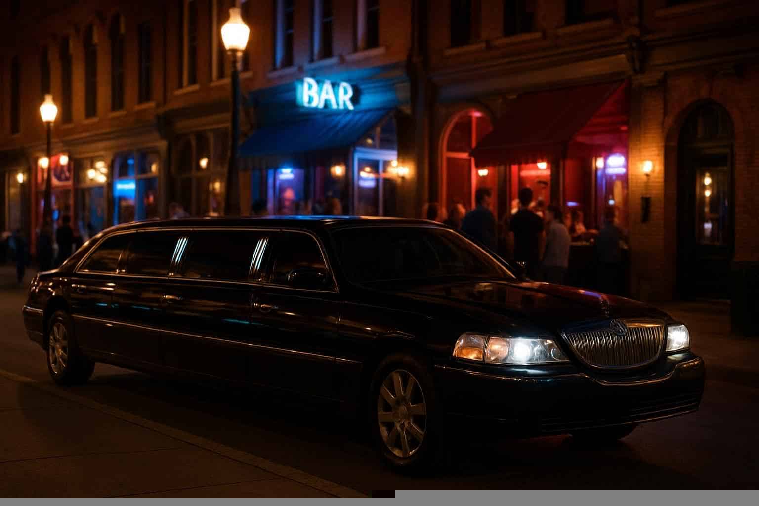 Do you service nightlife areas and downtown districts in Gadsden Alabama for hourly charters?