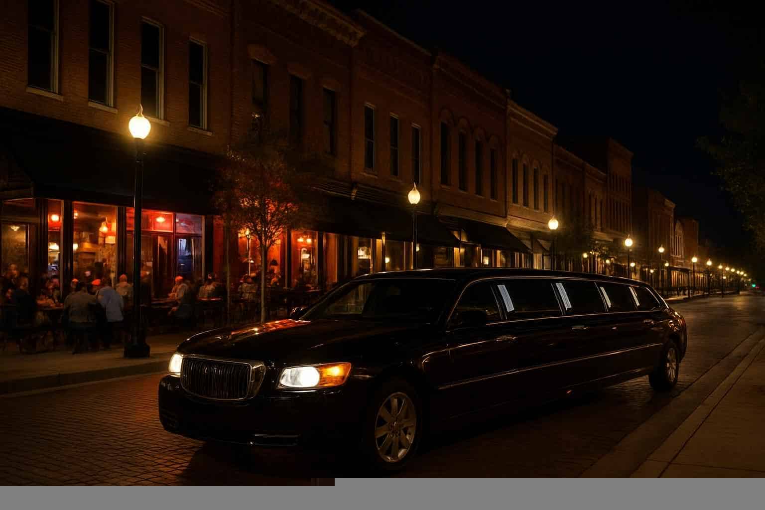 Do You Service Nightlife Areas And Downtown Districts In Gadsden Alabama For Hourly Charters