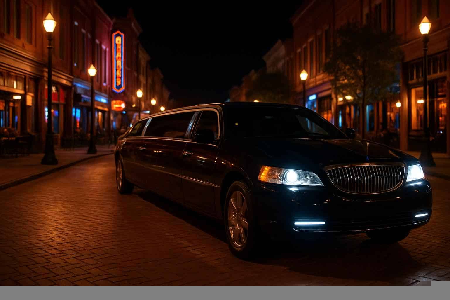 Do you service nightlife areas and downtown districts in Gadsden Alabama for hourly charters?