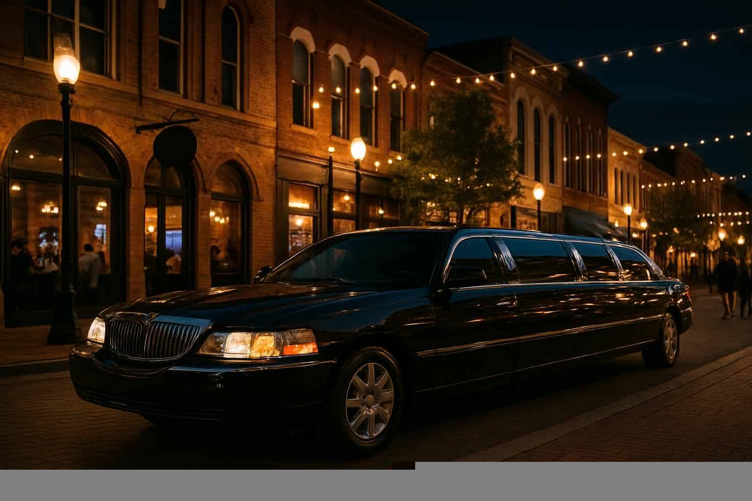 Do you service nightlife areas and downtown districts in Gadsden Alabama for hourly charters?