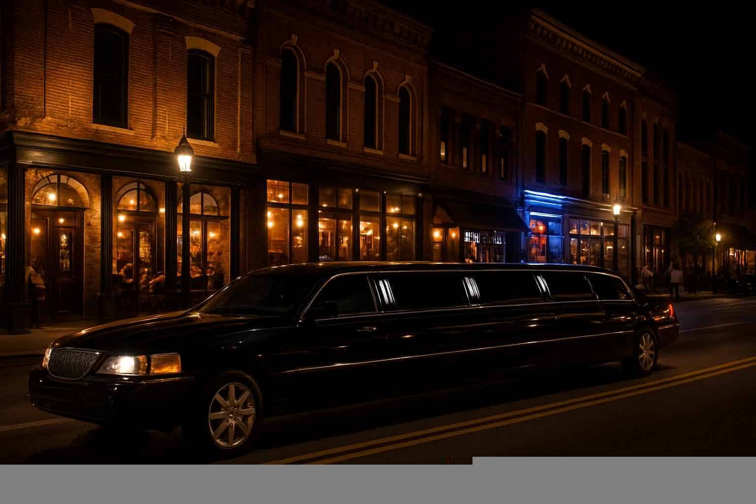 Do you service nightlife areas and downtown districts in Gadsden Alabama for hourly charters?