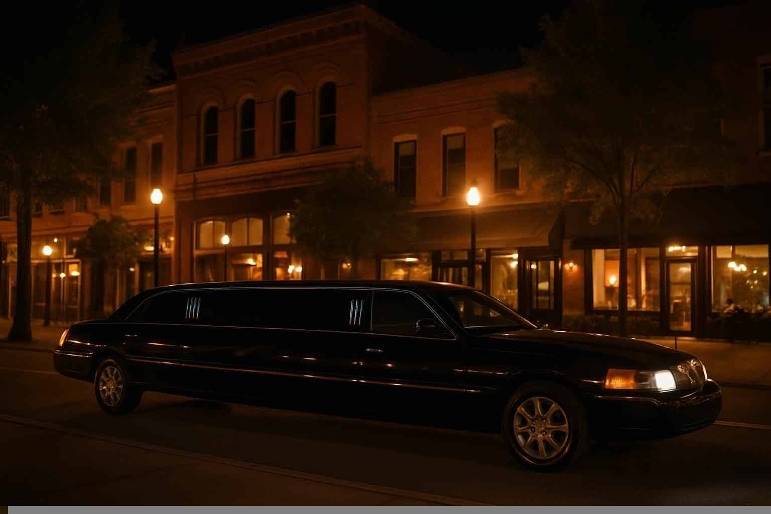Do you service nightlife areas and downtown districts in Gadsden Alabama for hourly charters?