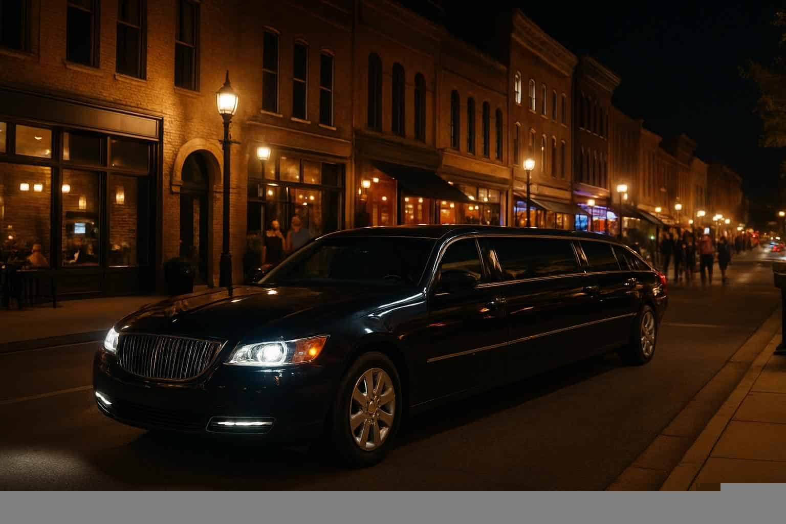 Do you service nightlife areas and downtown districts in Gadsden Alabama for hourly charters?
