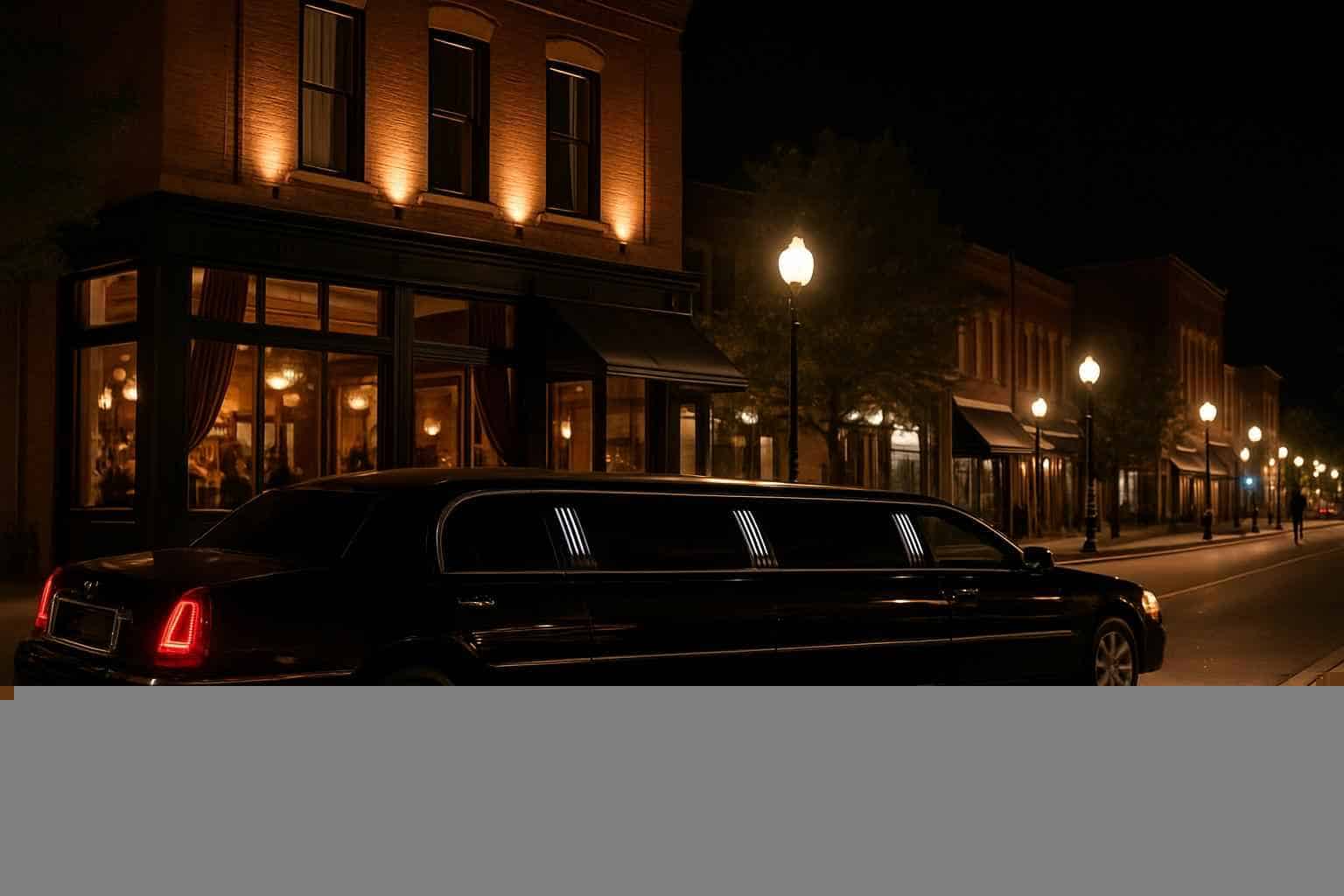 Do You Service Nightlife Areas And Downtown Districts In Gadsden Alabama For Hourly Charters