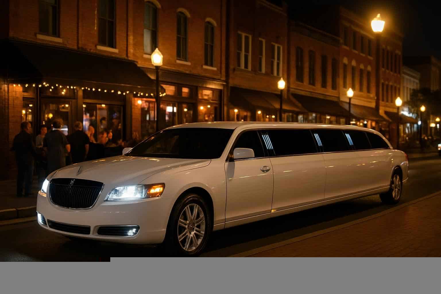 Do you service nightlife areas and downtown districts in Gadsden Alabama for hourly charters?