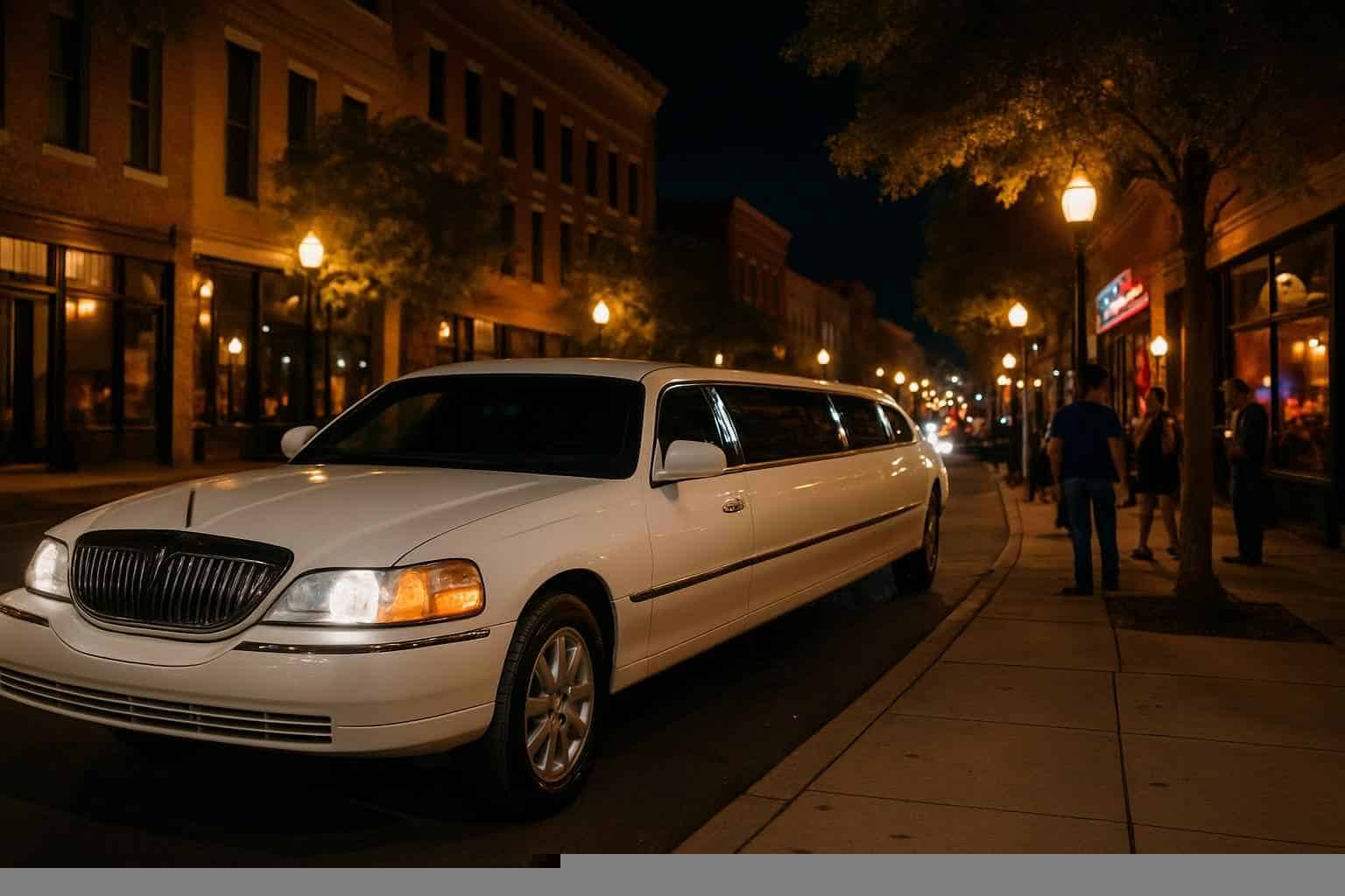 Do you service nightlife areas and downtown districts in Gadsden Alabama for hourly charters?