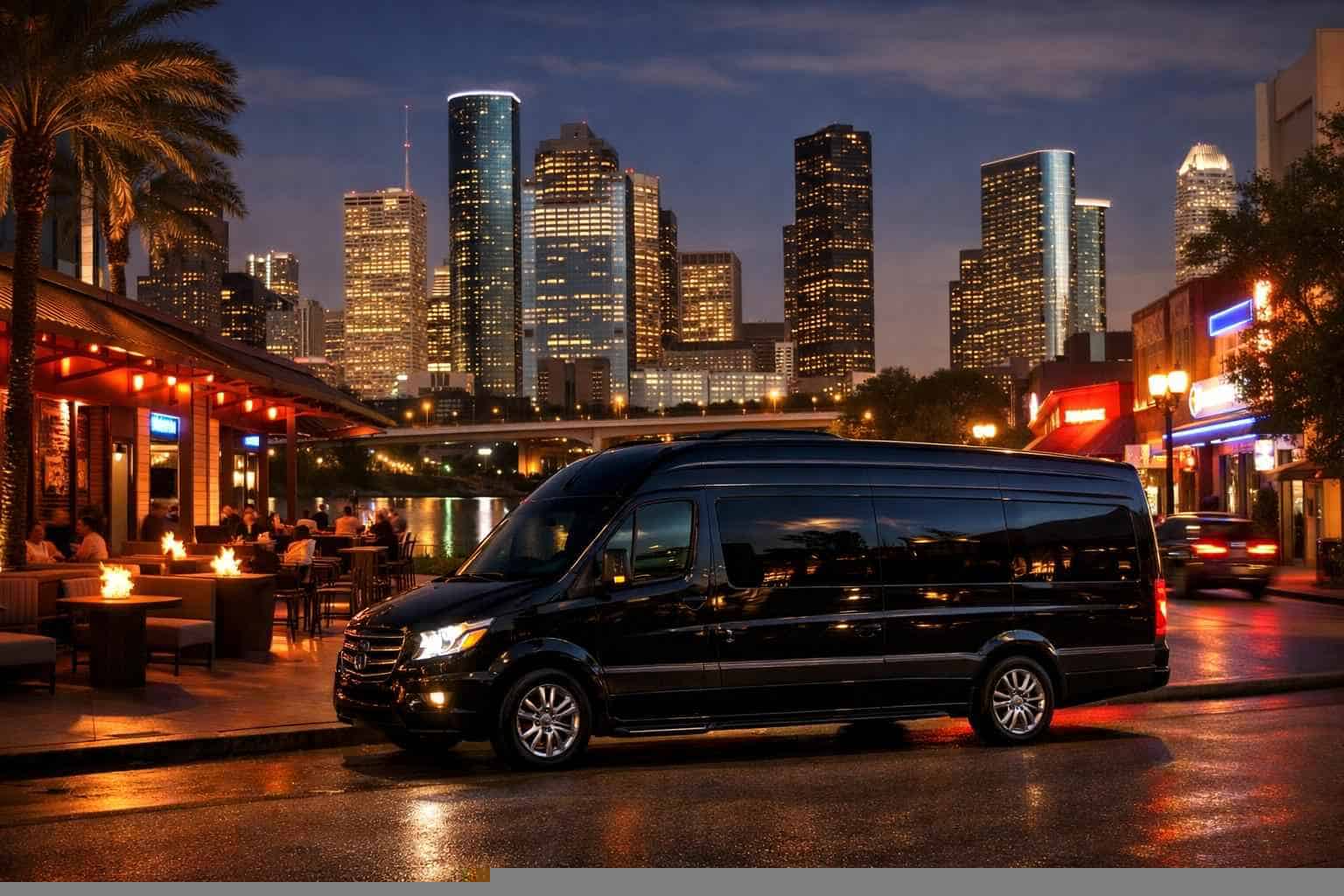 Do You Service Nightlife Areas And Downtown Districts In Houston Texas For Hourly Charters
