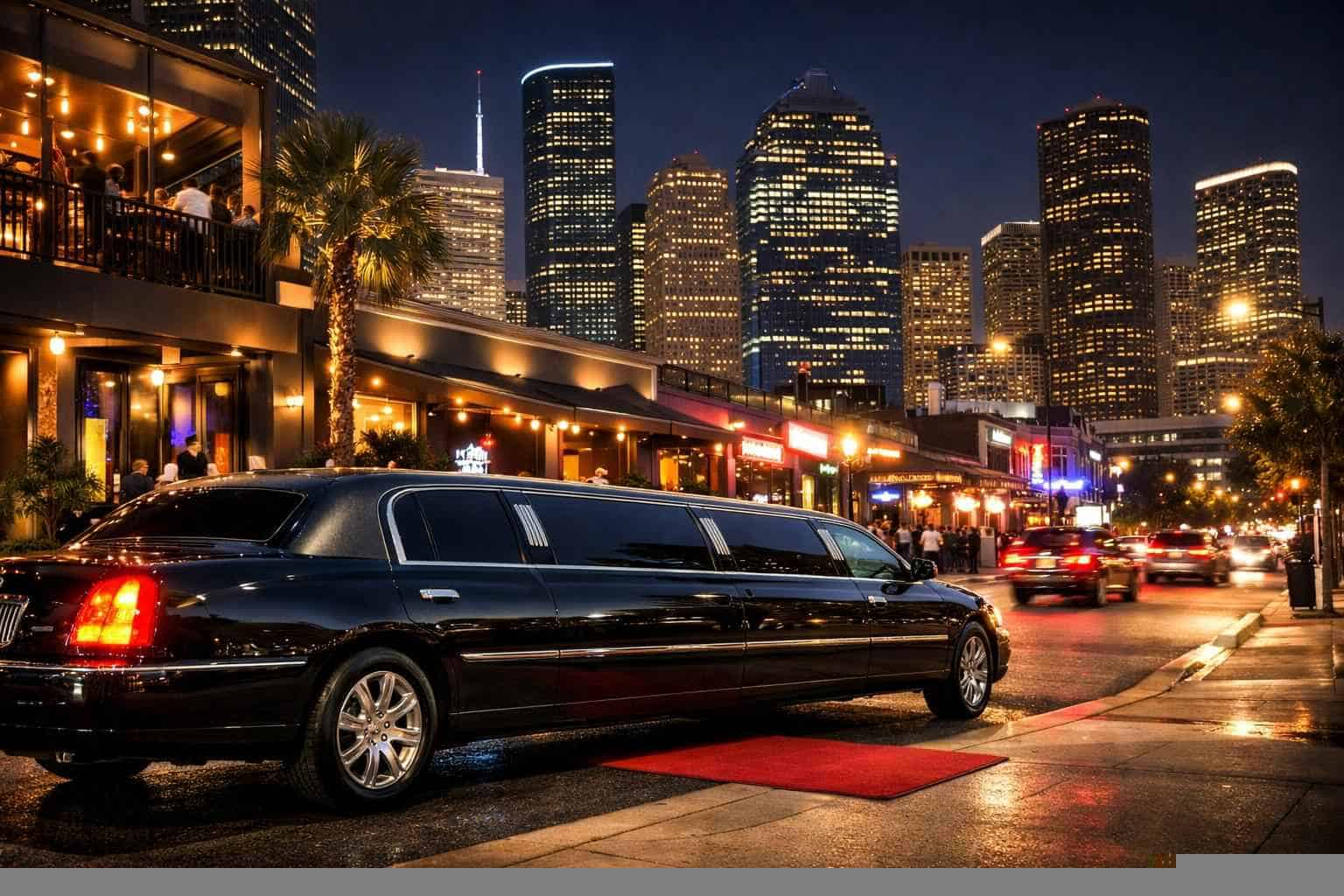 Do You Service Nightlife Areas And Downtown Districts In Houston Texas For Hourly Charters