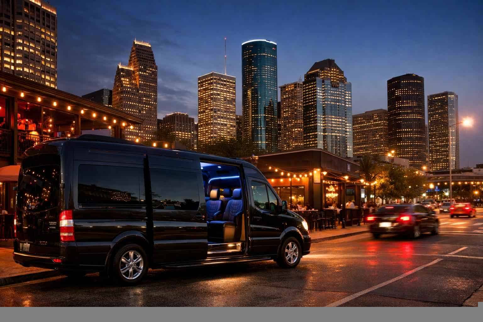 Do You Service Nightlife Areas And Downtown Districts In Houston Texas For Hourly Charters