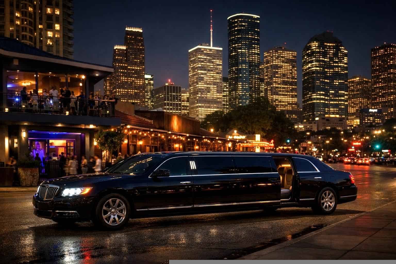 Do You Service Nightlife Areas And Downtown Districts In Houston Texas For Hourly Charters?