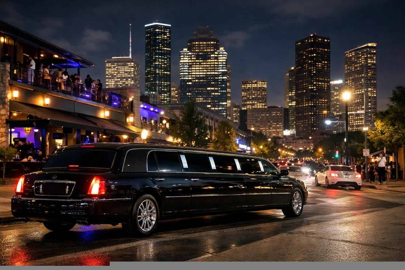 Do You Service Nightlife Areas And Downtown Districts In Houston Texas For Hourly Charters?