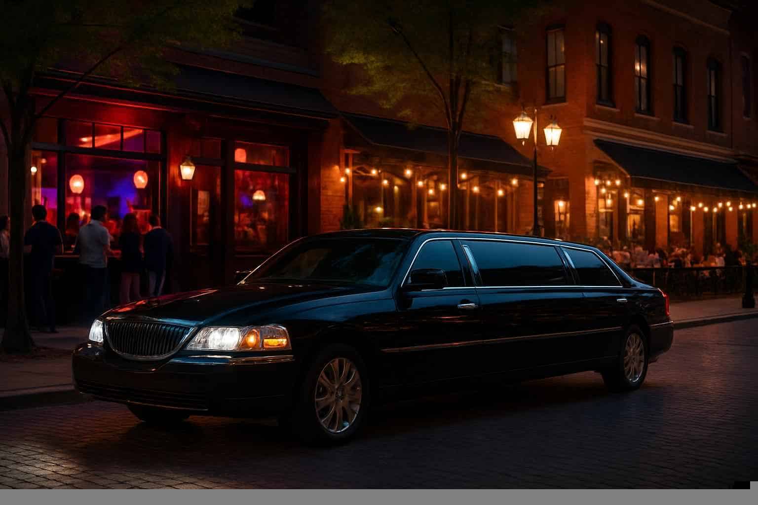 Do You Service Nightlife Areas And Downtown Districts In Madison Alabama For Hourly Charters?