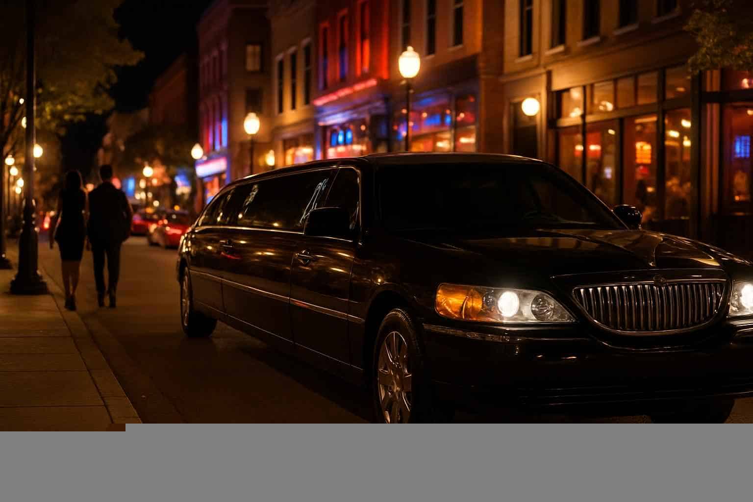 Do you service nightlife areas and downtown districts in Madison Alabama for hourly charters?