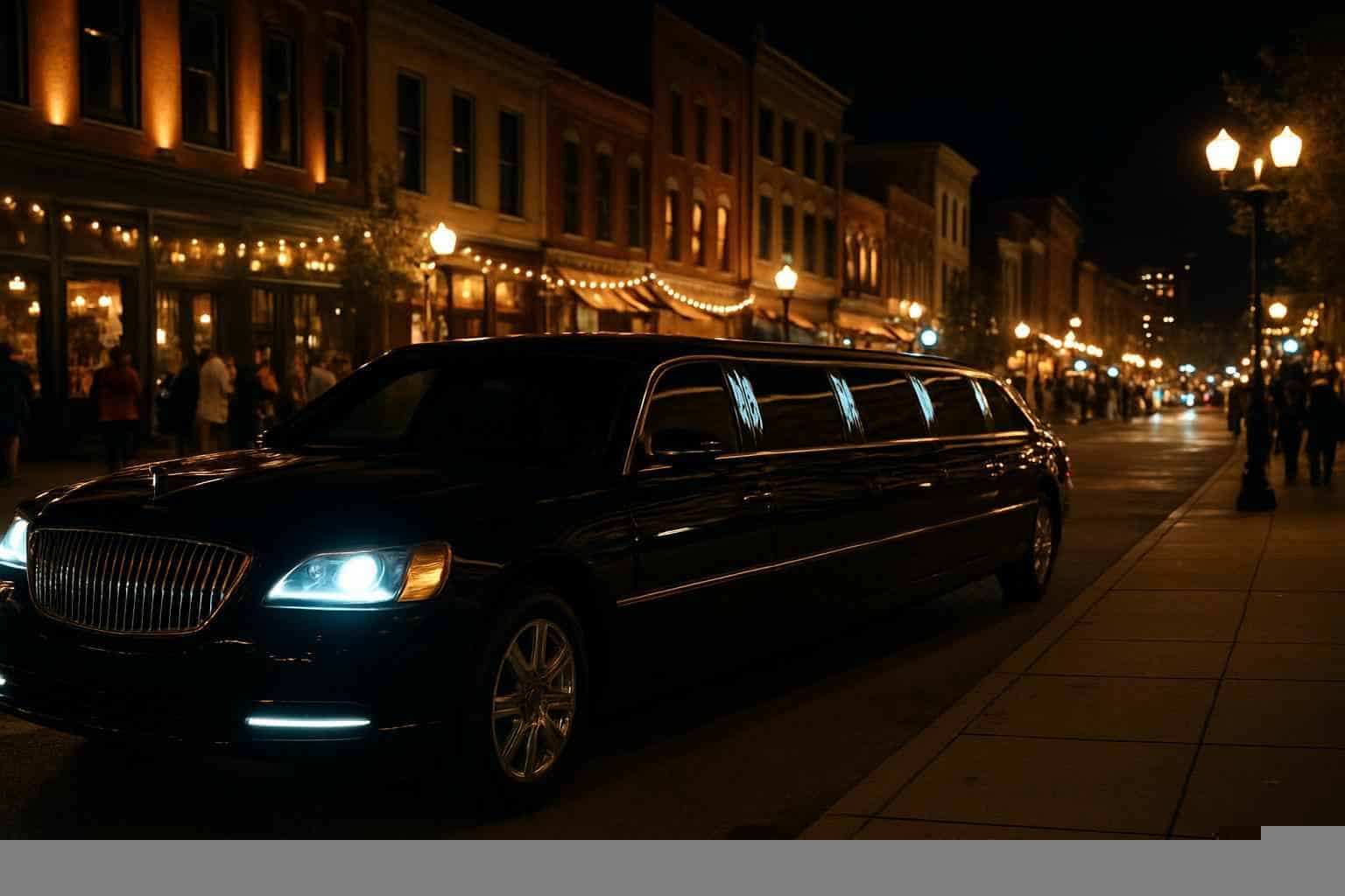 Do you service nightlife areas and downtown districts in Madison Alabama for hourly charters?