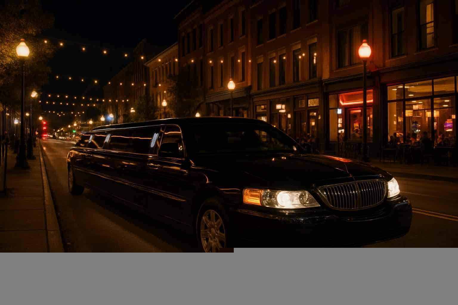 Do you service nightlife areas and downtown districts in Madison Alabama for hourly charters?