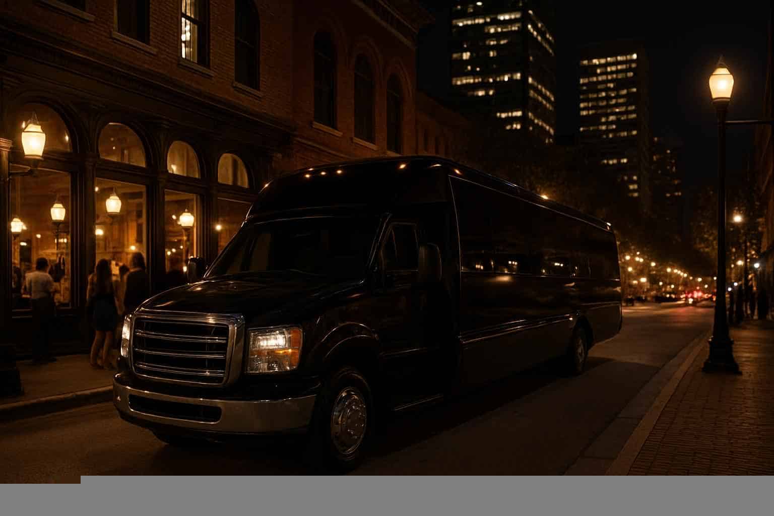 Do You Service Nightlife Areas And Downtown Districts In Madison Alabama For Hourly Charters?