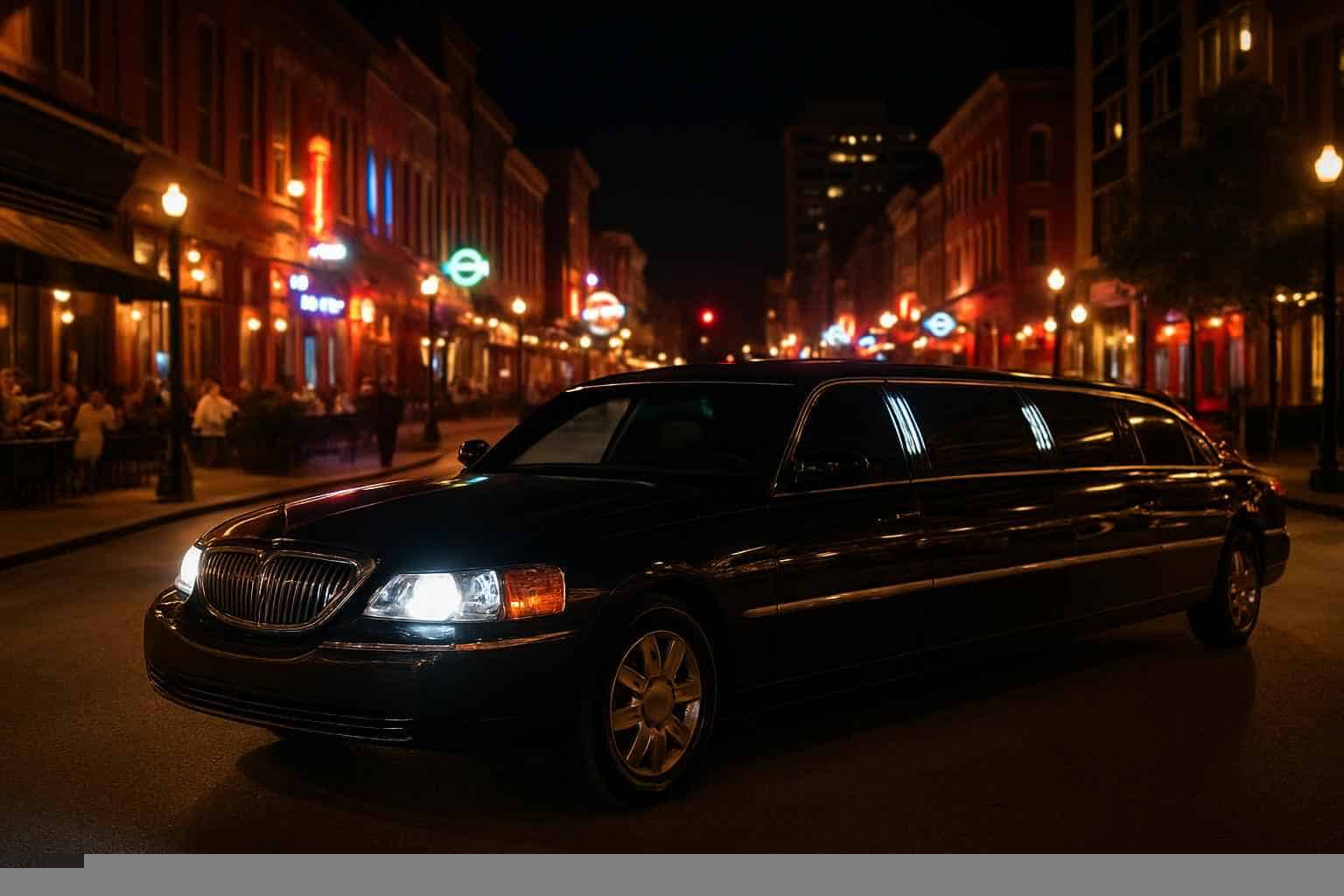 Do you service nightlife areas and downtown districts in Madison Alabama for hourly charters?