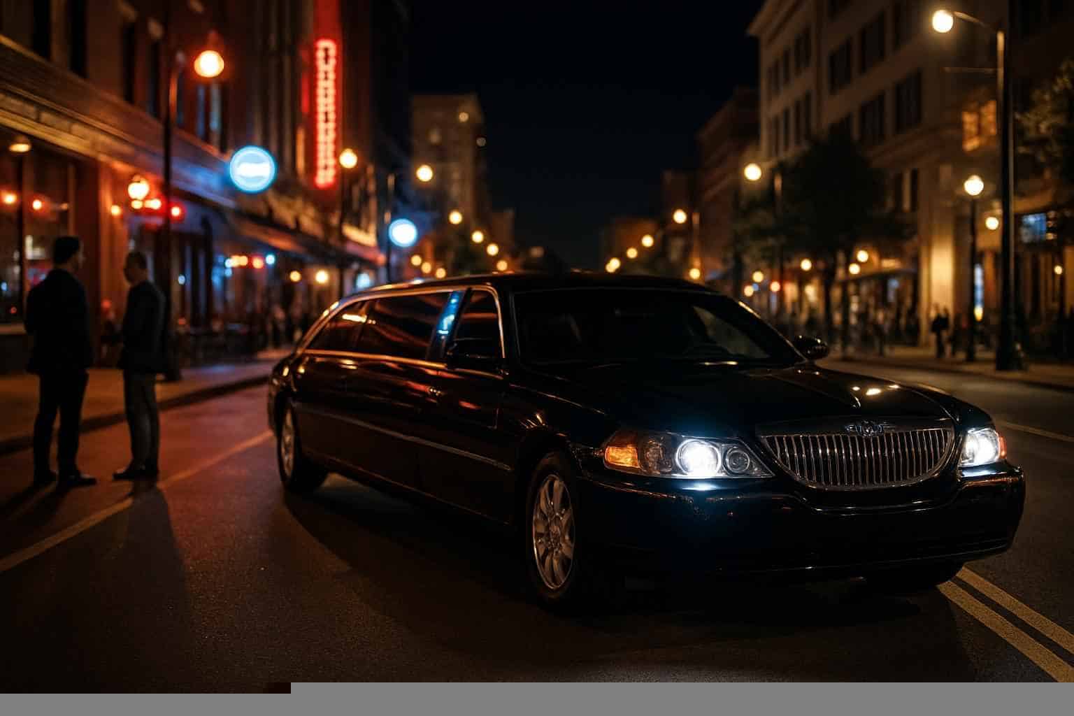 Do you service nightlife areas and downtown districts in Phenix City Alabama for hourly charters