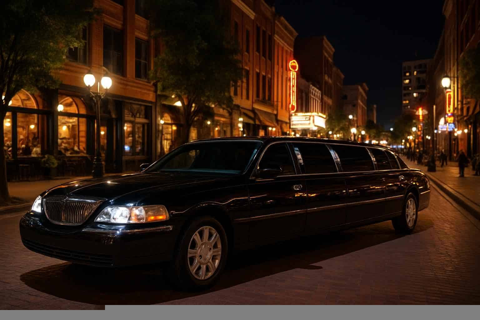 Do you service nightlife areas and downtown districts in Phenix City Alabama for hourly charters