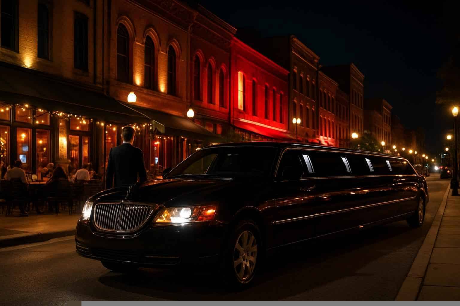 Do you service nightlife areas and downtown districts in Phenix City Alabama for hourly charters?