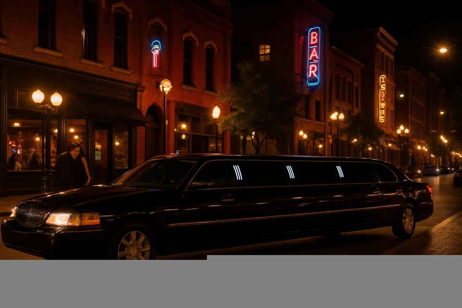 Do you service nightlife areas and downtown districts in Phenix City Alabama for hourly charters