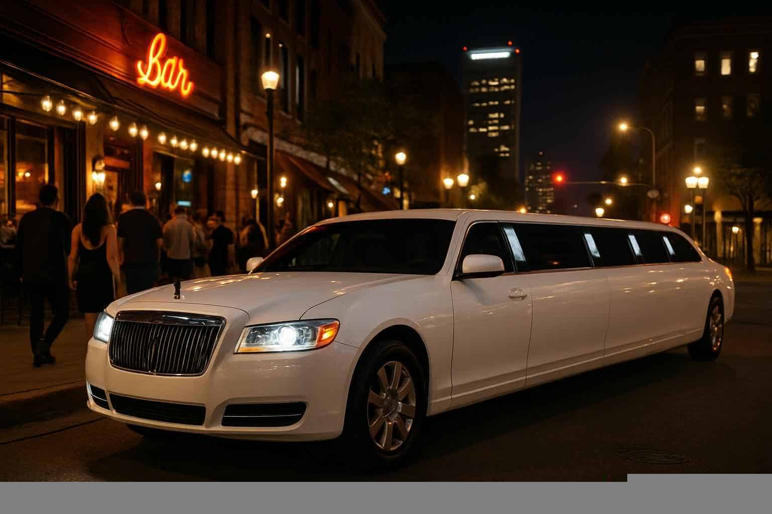 Do you service nightlife areas and downtown districts in Phenix City Alabama for hourly charters