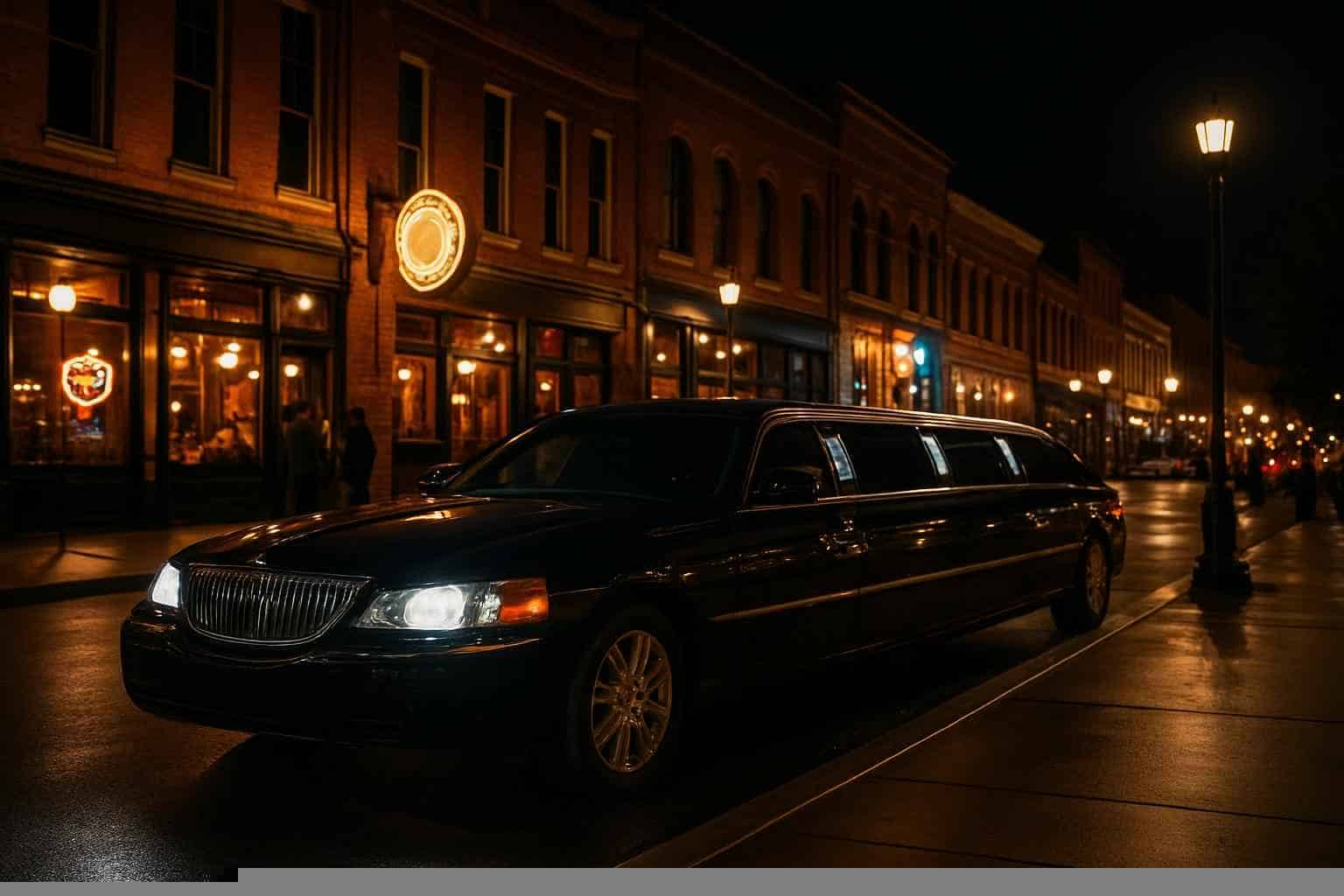 Do you service nightlife areas and downtown districts in Prattville Alabama for hourly charters?