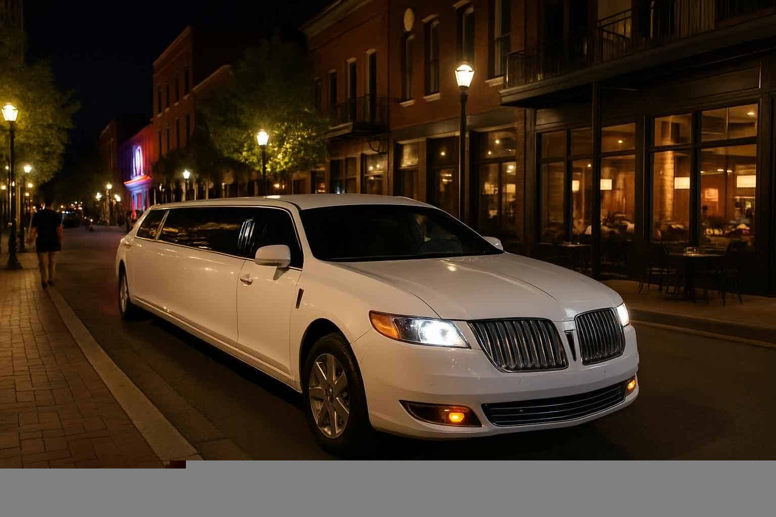 Do you service nightlife areas and downtown districts in Prattville Alabama for hourly charters