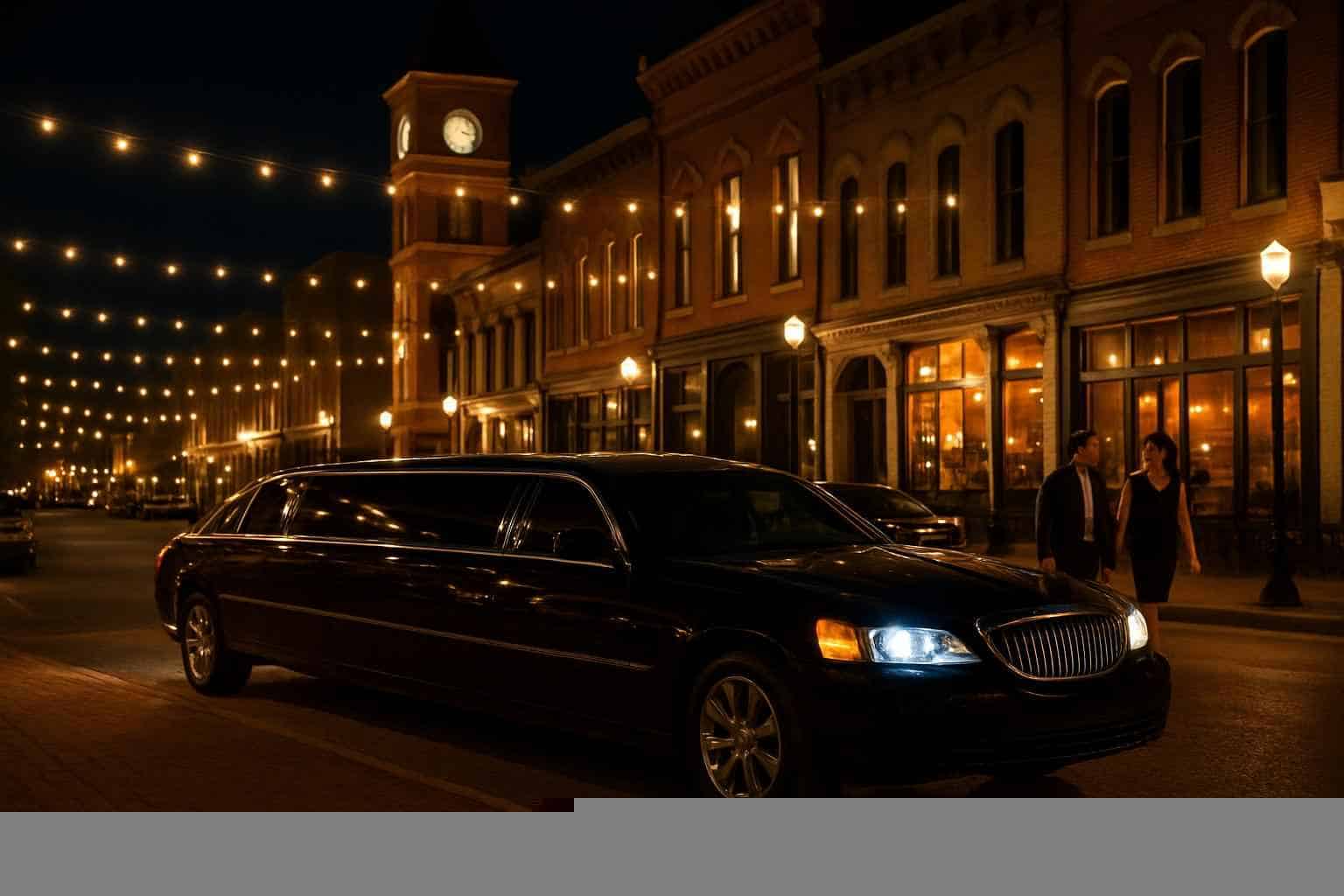Hourly Black Car Charters In Downtown Prattville