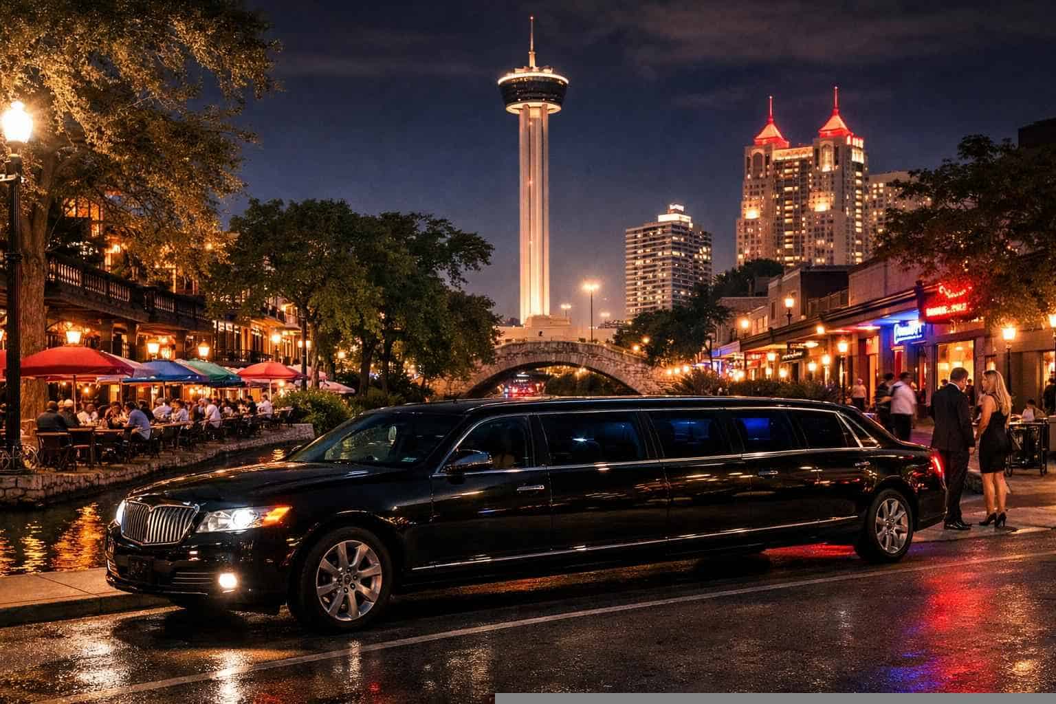 Do You Service Nightlife Areas And Downtown Districts In San Antonio Texas For Hourly Charters?