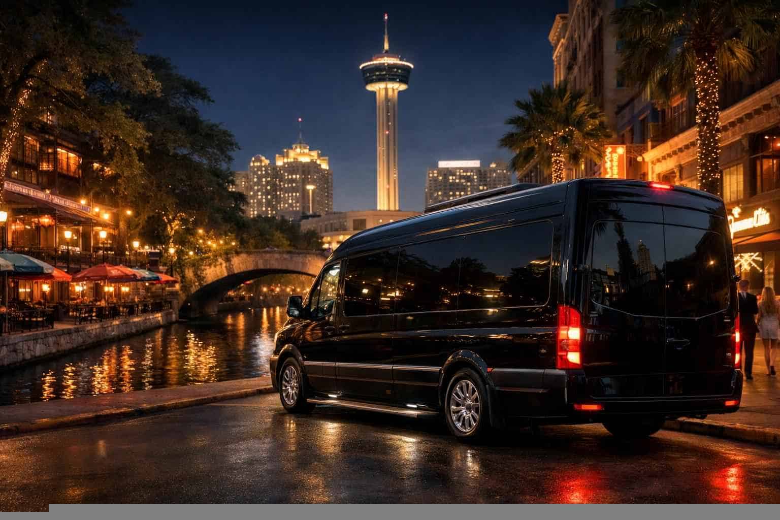 Do You Service Nightlife Areas And Downtown Districts In San Antonio Texas For Hourly Charters