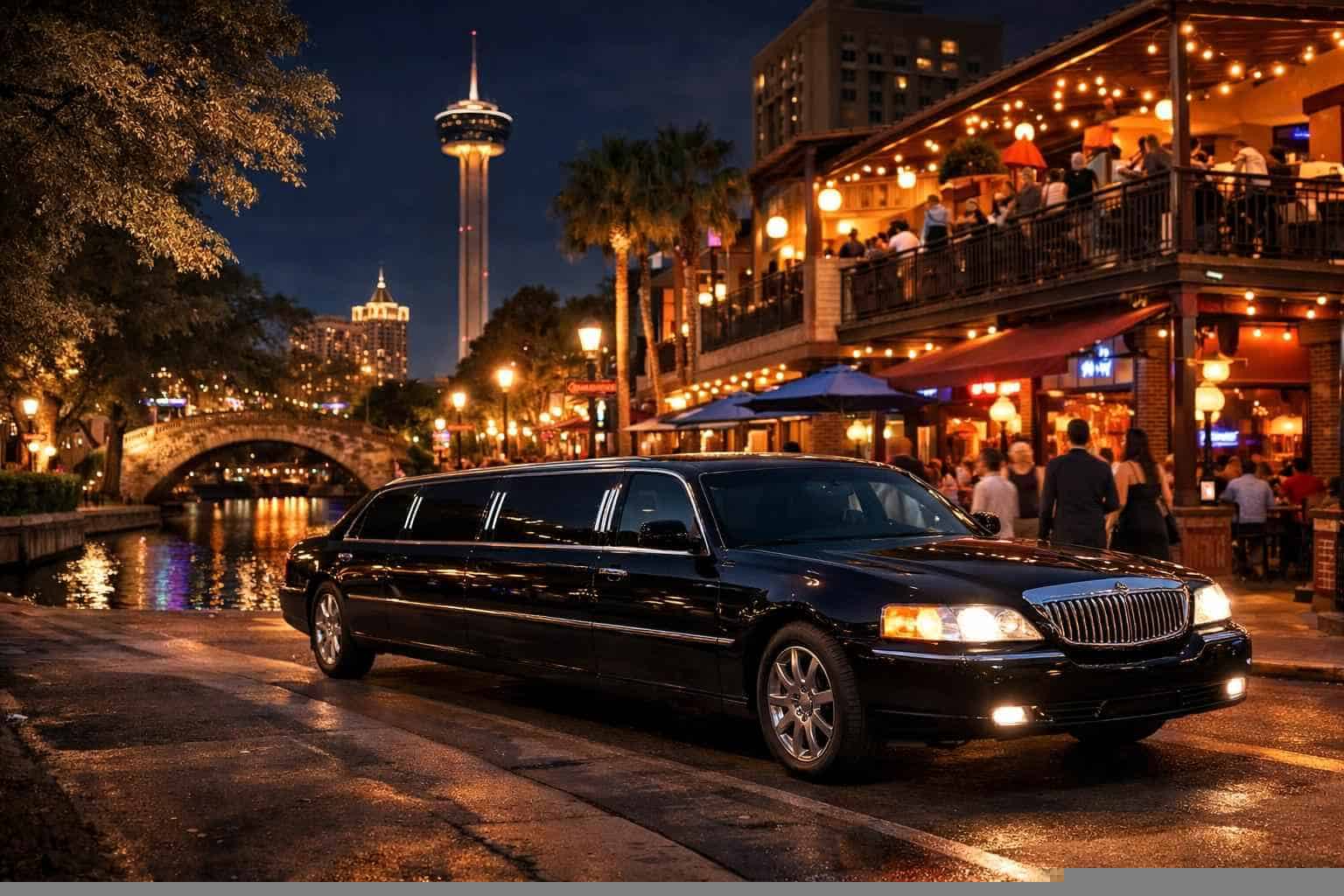 Do You Service Nightlife Areas And Downtown Districts In San Antonio Texas For Hourly Charters?