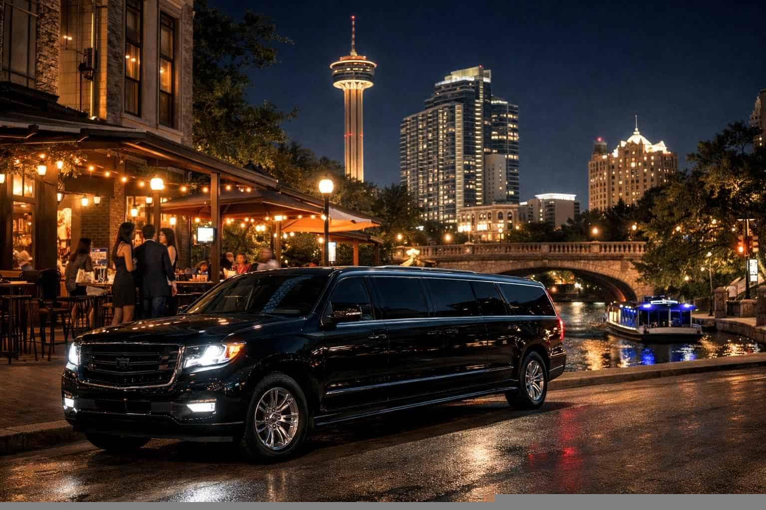 Do You Service Nightlife Areas And Downtown Districts In San Antonio Texas For Hourly Charters?