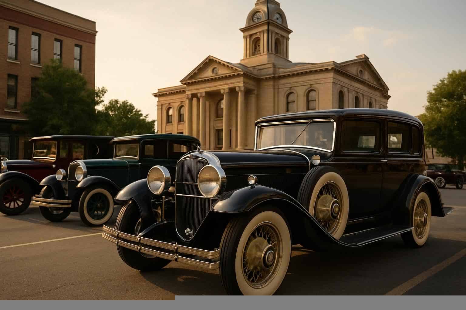 Vintage And Antique Cars For Florence Events